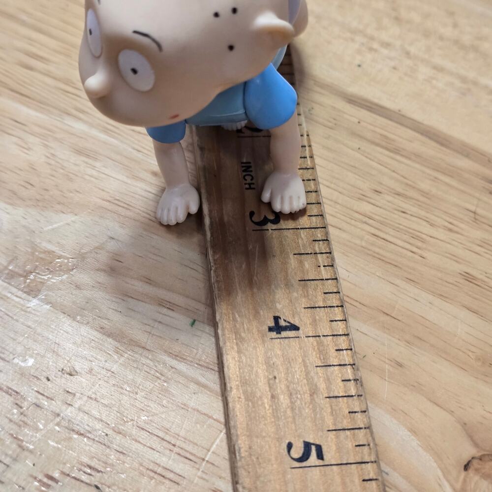 Vintage Rugrats Tommy Burger King Kids Crawling Toy Y2k 90s - Picture 4 of 4
